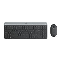 Logitech MK470 Wireless Combo Black QWERTZ DE
