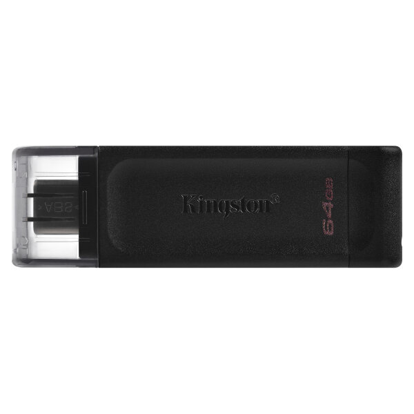 STICK 64GB USB-C 3.2 Kingston DataTraveler 70 Black