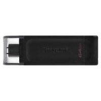 STICK 64GB USB-C 3.2 Kingston DataTraveler 70 Black
