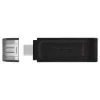 STICK 64GB USB-C 3.2 Kingston DataTraveler 70 Black