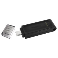 STICK 64GB USB-C 3.2 Kingston DataTraveler 70 Black
