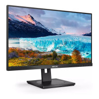 68,6cm/27 (1920x1080) Philips S-line 272S1AE 16:9 4ms HDMI DVI-D VGA DisplayPort VESA Pivot Speaker Full HD Black