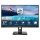 68,6cm/27 (1920x1080) Philips S-line 272S1AE 16:9 4ms HDMI DVI-D VGA DisplayPort VESA Pivot Speaker Full HD Black