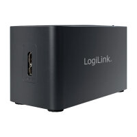 LogiLink CR0042 USB 3.0 HUB 3-Port 3x USB 3.0  All-in-One Kartenleser