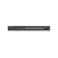 24+2P Zyxel GS1900-24HPV2 POE M RM