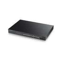 24+2P Zyxel GS1900-24HPV2 POE M RM