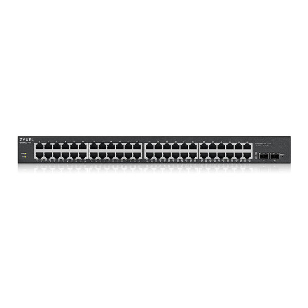 48+2P Zyxel GS1900-48 V2 POE M RM