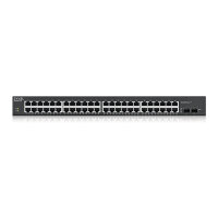 48+2P Zyxel GS1900-48 V2 POE M RM