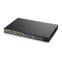48+2P Zyxel GS1900-48 V2 POE M RM