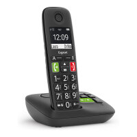 Gigaset E290A - Schnurlostelefon - Anrufbeantworter mit...