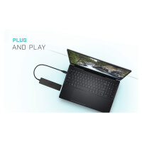 USB3.0 HUB 4Port SuperSpeed passiv i-Tec Black