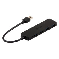 USB3.0 HUB 4Port SuperSpeed passiv i-Tec Black