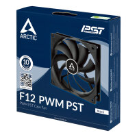 120mm Arctic F12 PWM PST (Black)