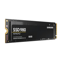 M.2 500GB Samsung 980 NVMe PCIe 3.0 x 4 retail
