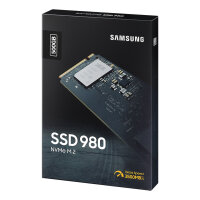 M.2 500GB Samsung 980 NVMe PCIe 3.0 x 4 retail