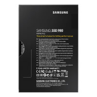 M.2 500GB Samsung 980 NVMe PCIe 3.0 x 4 retail