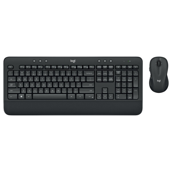 Logitech MK545 Advanced Wireless Keyboard and Mouse Combo QWERTZ DE