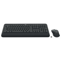 Logitech MK545 Advanced Wireless Keyboard and Mouse Combo...