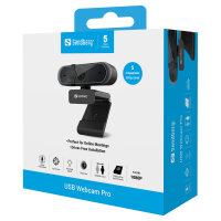 Sandberg 133-95 Webcam Pro 1920x1080 Full HD