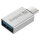 Sandberg 136-24 USB-C > USB 3.0 (ST-BU) Adapter Silver