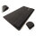 Sandberg Mauspad mit Handballenauflage 712x350mm Schwarz