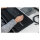 Sandberg Mauspad mit Handballenauflage 712x350mm Schwarz