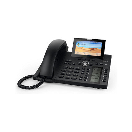 SNOM D385 VOIP Tischtelefon (SIP) ohne Netzteil