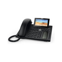 SNOM D385 VOIP Tischtelefon (SIP) ohne Netzteil
