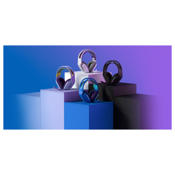 Logitech Headset G G733 Lightspeed Wireless RGB Gaming white