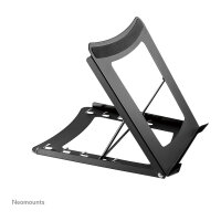 Neomounts NSLS075BLACK Tischständer für Notebook und Tablets 5KG