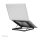 Neomounts NSLS075BLACK Tischständer für Notebook und Tablets 5KG