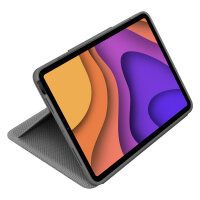 Logitech Slim Folio Bluetooth Tastatur und Schutzhülle gray - für für Apple 10.9" iPad Air (4. Generation)