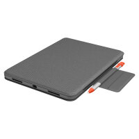 Logitech Slim Folio Bluetooth Tastatur und Schutzhülle gray - für für Apple 10.9" iPad Air (4. Generation)