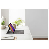 Logitech Slim Folio Bluetooth Tastatur und Schutzhülle gray - für für Apple 10.9" iPad Air (4. Generation)
