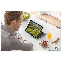 Logitech Slim Folio Bluetooth Tastatur und Schutzhülle gray - für für Apple 10.9" iPad Air (4. Generation)