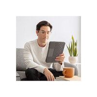 Logitech Slim Folio Bluetooth Tastatur und Schutzhülle gray - für für Apple 10.9" iPad Air (4. Generation)