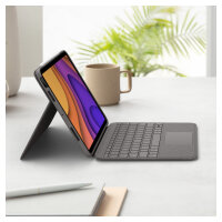 Logitech Slim Folio Bluetooth Tastatur und Schutzhülle gray - für für Apple 10.9" iPad Air (4. Generation)