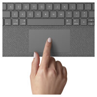 Logitech Slim Folio Bluetooth Tastatur und Schutzhülle gray - für für Apple 10.9" iPad Air (4. Generation)