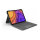 Logitech Slim Folio Bluetooth Tastatur und Schutzhülle gray - für für Apple 10.9" iPad Air (4. Generation)