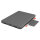 Logitech Slim Folio Bluetooth Tastatur und Schutzhülle gray - für für Apple 10.9" iPad Air (4. Generation)