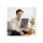 Logitech Slim Folio Bluetooth Tastatur und Schutzhülle gray - für für Apple 10.9" iPad Air (4. Generation)