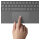 Logitech Slim Folio Bluetooth Tastatur und Schutzhülle gray - für für Apple 10.9" iPad Air (4. Generation)