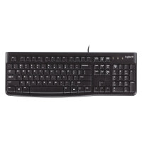 Logitech K120 UK Black