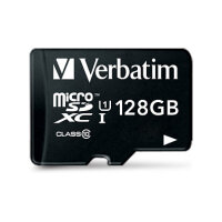 CARD 128GB Verbatim Pemium MicroXC 90MB/s +Adapter
