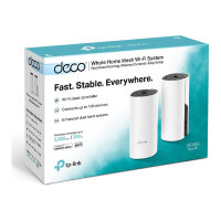 TP-LINK Deco M4(2-pack) AC1200 Whole Home Mesh Wi-Fi System