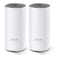 TP-LINK Deco E4 Mesh-WLAN 2-Pack (Router. Extender) (AC1200)
