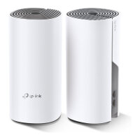 TP-LINK Deco E4 Mesh-WLAN 2-Pack (Router. Extender) (AC1200)