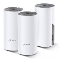 TP-LINK Deco E4 Mesh-WLAN 3-Pack (Router. 2 Extender)...