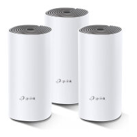 TP-LINK Deco E4 Mesh-WLAN 3-Pack (Router. 2 Extender)...