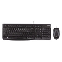 Logitech MK120 Corded Desktop QWERTY US